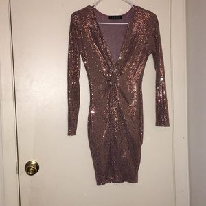 Sequin dress